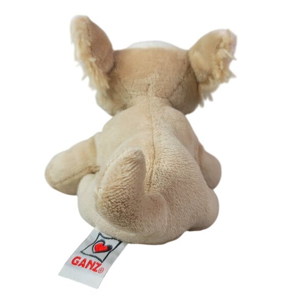 2/$15 Webkinz Lil'Kinz Chihuahua Dog Plush 7" Stuffed Puppy No Code Ganz HS104 - Picture 4 of 9